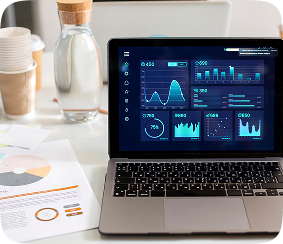 Most dashboards report what happened, not what’s next.