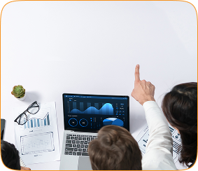 Insights live in dashboards, not workflows.